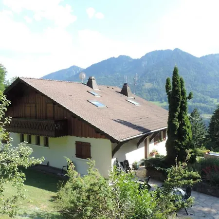 Gite Chevenoz Chalet