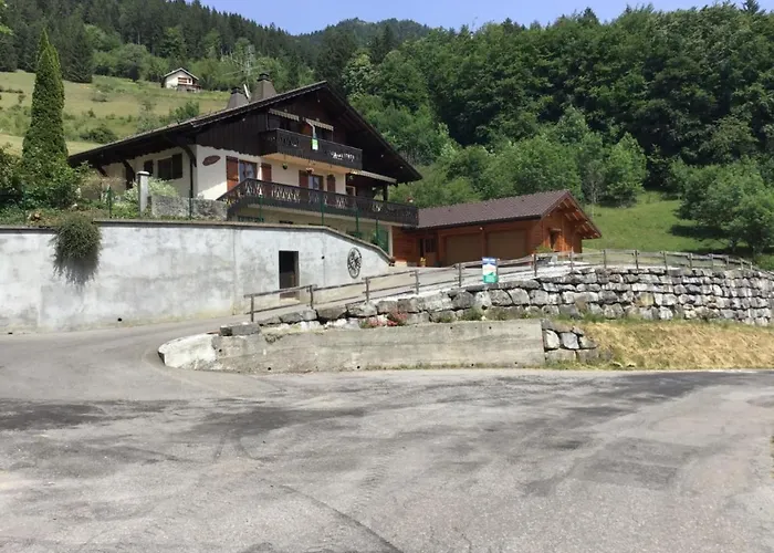 Chalet Gite Chevenoz
